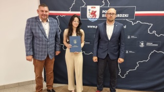 Nagrody starosty białogardzkiego dla uczniów | 22.06.2023