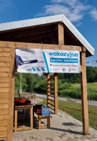 Wakacyjna szkółka kajakowa AD 2023 | Canoa Cup/ Powiat Białogardzki