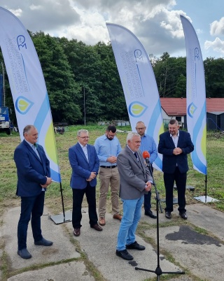 Umowa na dofinansowanie budowy studni głębinowej dla Ośrodka Hodowlano-Zarybieniowego Liśnica w Białogardzie | 14.07.2023