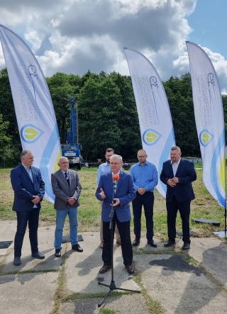 Umowa na dofinansowanie budowy studni głębinowej dla Ośrodka Hodowlano-Zarybieniowego Liśnica w Białogardzie | 14.07.2023