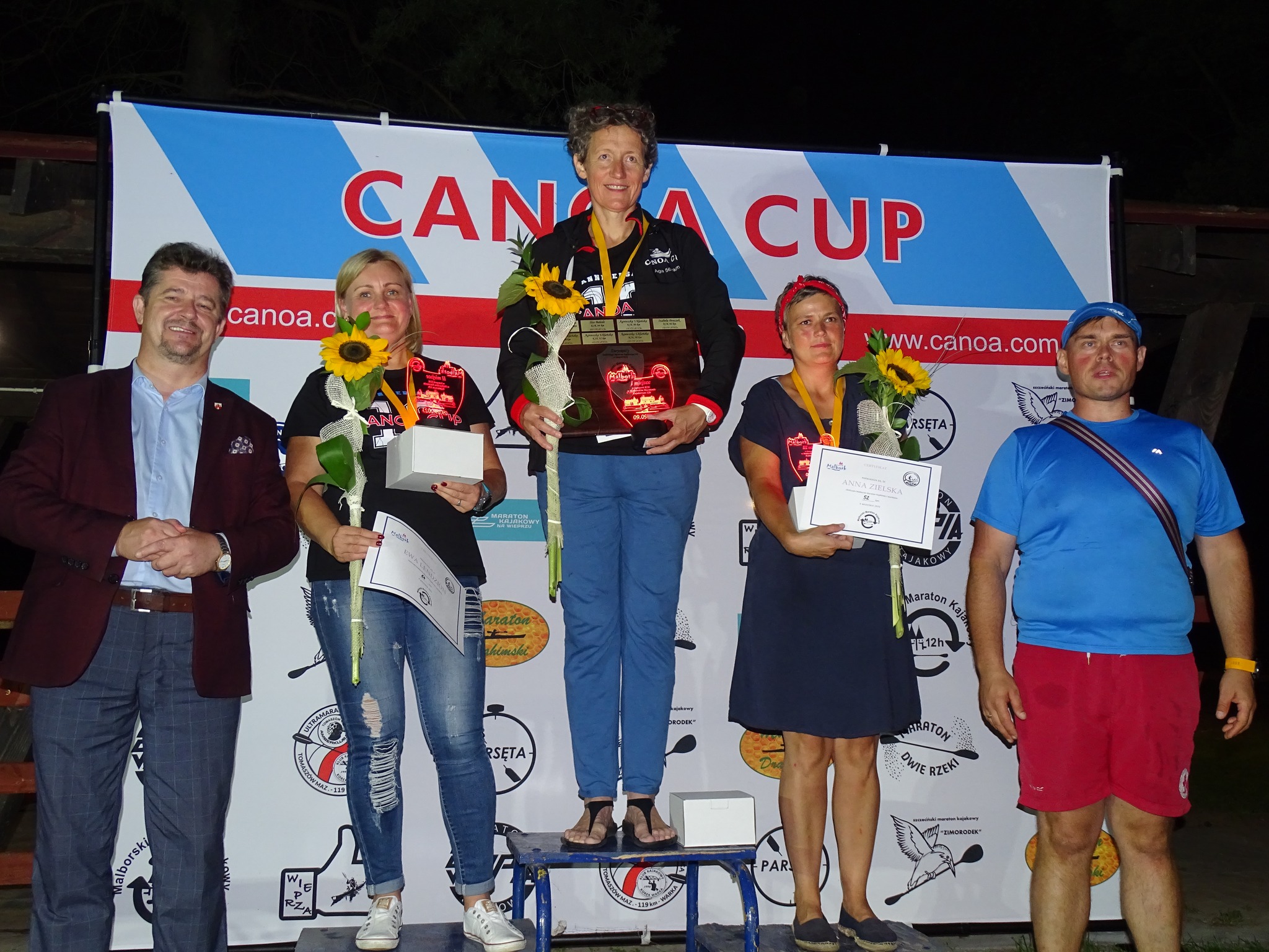 Canoa Cup AD2023: Malborski Maraton Kajakowy 12H
