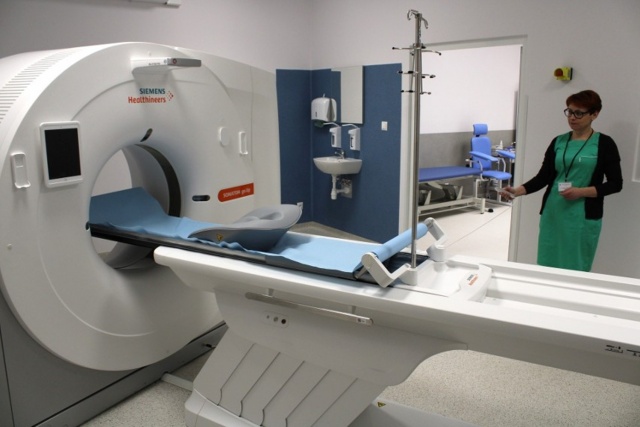 Nowoczesny tomograf już działa w szpitalu powiatowym w Białogardzie