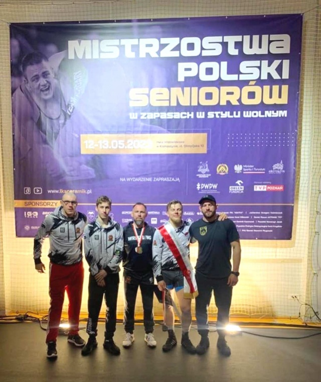 Dwa medale AKS na Mistrzostwach Polski Seniorów