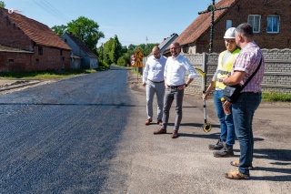 Przebudowa drogi w Doble | 31.07.2024