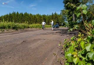 Przebudowa drogi w Doble | 31.07.2024