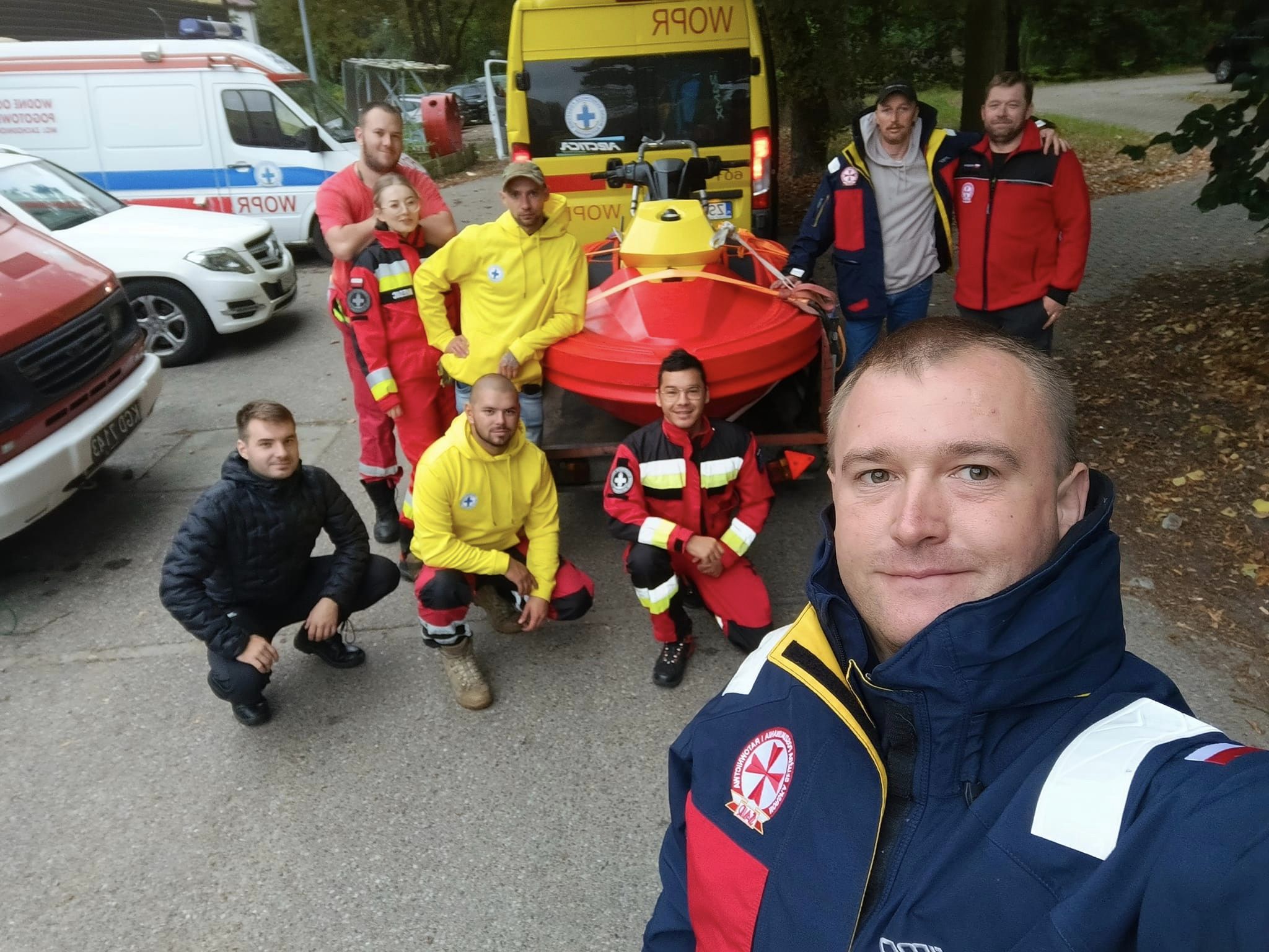 WOPR powiatu białogardzkiego WOPR powiatu białogardzkiego