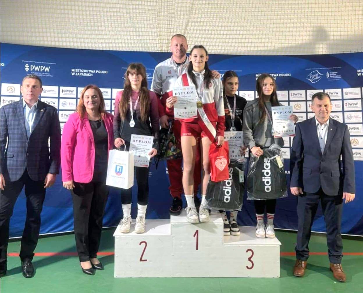 Emilia Madajczyk z AKS Białogard mistrzynią Polski młodziczek Emilia Madajczyk z AKS Białogard mistrzynią Polski młodziczek
