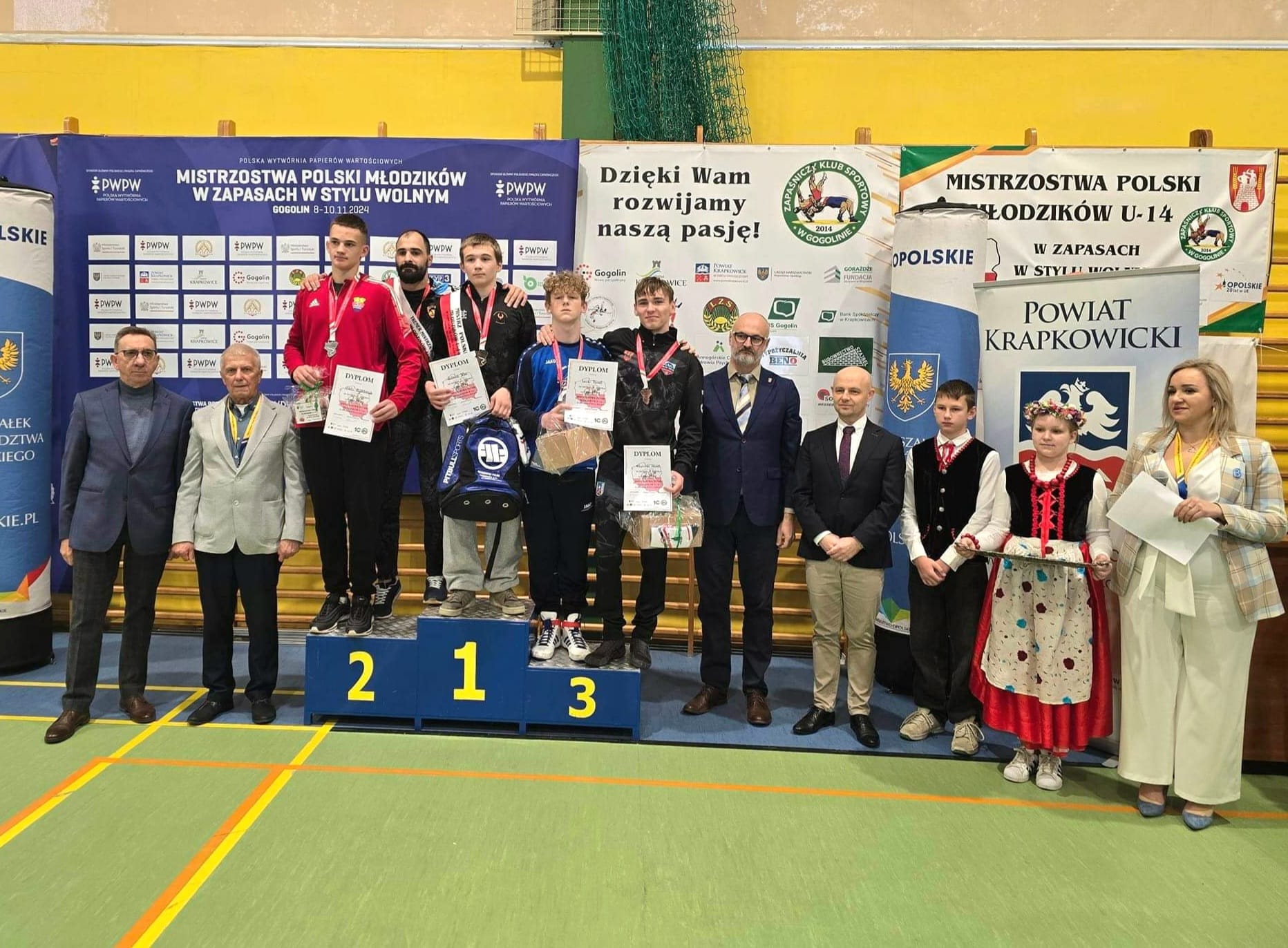 Mateusz Klus, zawodnik ZKS, mistrzem Polski młodzików Mateusz Klus, zawodnik ZKS, mistrzem Polski młodzików