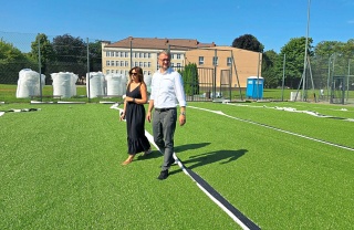 Remont Orlika przy ZSP w Białogardzie | 14 sierpnia 2025