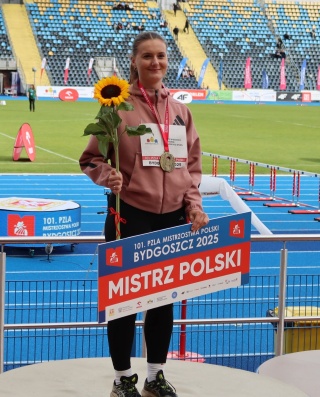 Małgorzata Maślak-Glugla mistrzynią Polski w oszczepie | 23.08.2025