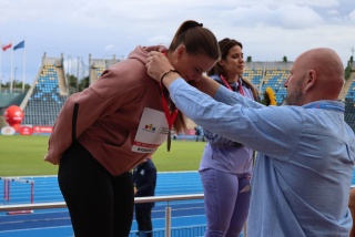 Małgorzata Maślak-Glugla mistrzynią Polski w oszczepie | 23.08.2025