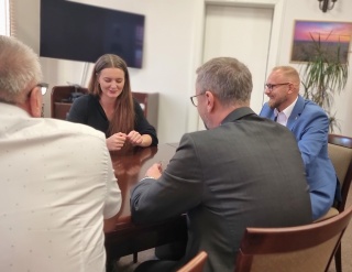 Mistrzyni Polski Małgorzata Maślak-Glugla uhonorowana przez Powiat Białogardzki | 1.09.2025