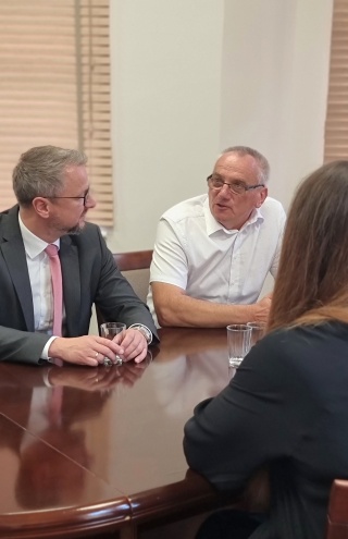 Mistrzyni Polski Małgorzata Maślak-Glugla uhonorowana przez Powiat Białogardzki | 1.09.2025