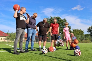 Oficjalne otwarcie kompleksu sportowego przy ZSP w Białogardzie | 11.09.2025