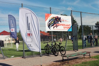 Oficjalne otwarcie kompleksu sportowego przy ZSP w Białogardzie | 11.09.2025