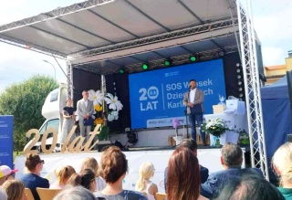 20-lecie SOS Wioski Dziecięcej w Karlinie | 5 września 2025