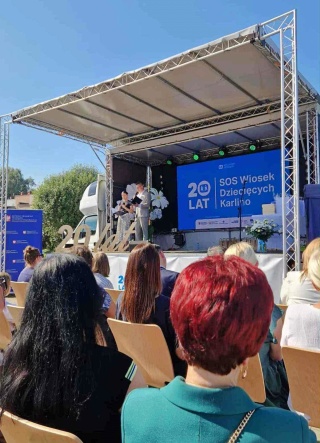 20-lecie SOS Wioski Dziecięcej w Karlinie | 5 września 2025