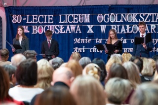 Obchody 80-lecia LO im. Bogusława X w Białogardzie | 18.10.2025