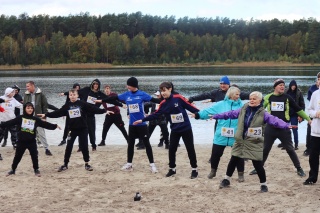 Jezioro Dobrowieckie Wielkie i III Bieg z Morsami | 18.10.2025