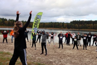 Jezioro Dobrowieckie Wielkie i III Bieg z Morsami | 18.10.2025