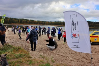 Jezioro Dobrowieckie Wielkie i III Bieg z Morsami | 18.10.2025