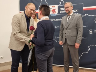 Nagrody starosty białogardzkiego dla nauczycieli | 16.10.2025