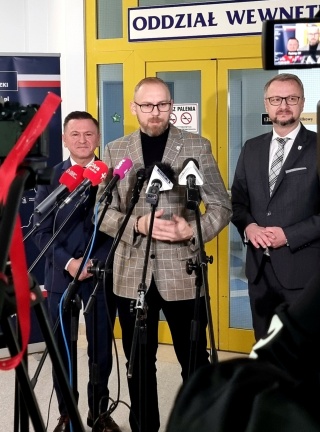 Konferencja prasowa ws. pozyskania blisko 2 mln zł dla RCM | 24.11.2025