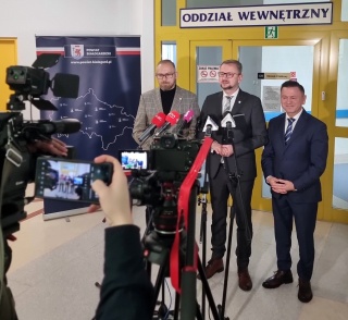 Konferencja prasowa ws. pozyskania blisko 2 mln zł dla RCM | 24.11.2025