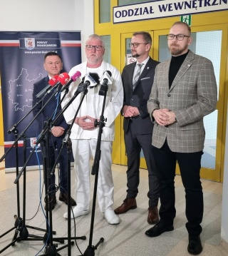 Konferencja prasowa ws. pozyskania blisko 2 mln zł dla RCM | 24.11.2025