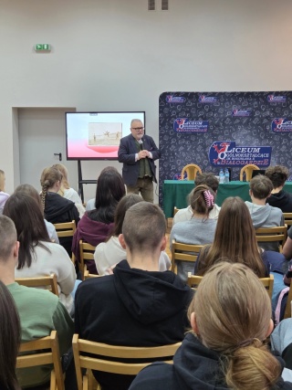 Witold Pilecki. Wykłady dla uczniów LO w Białogardzie i Tychowie, ZSP w Białogardzie | 27-28.11.2025