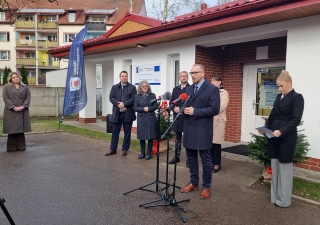 Otwarcie nowej siedziby Regionalnego Centrum Kryzysowego w Białogardzie | 11.12.2025