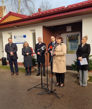 Otwarcie nowej siedziby Regionalnego Centrum Kryzysowego w Białogardzie | 11.12.2025