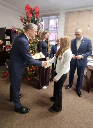 MLUKS Karlino uhonorowany przez władze powiatowe | 10.12.2025